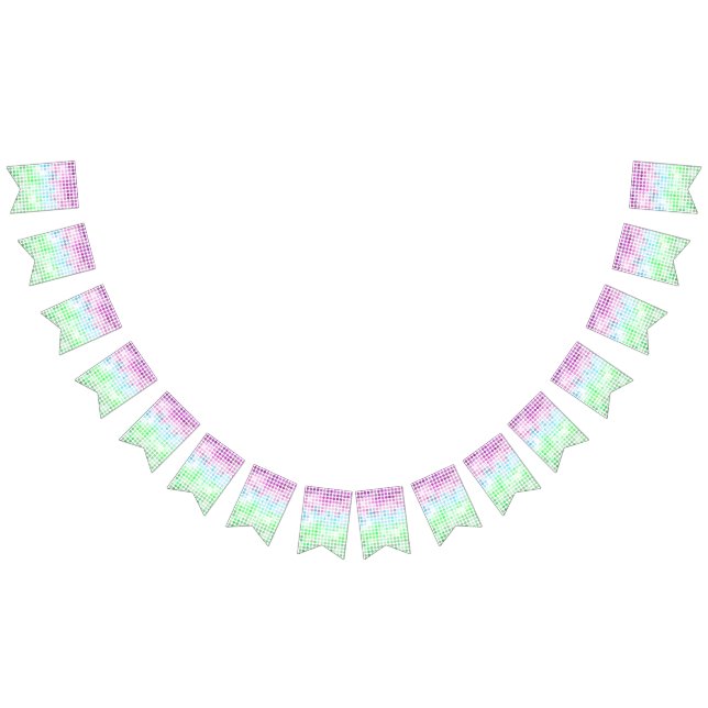 Drapeau de fierté Toric abstrait boho éclectique G (Tout)