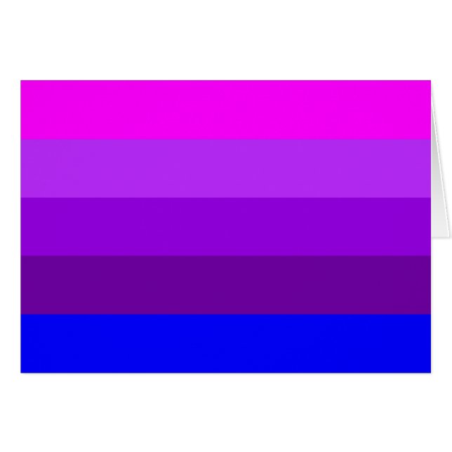 Drapeau de fierté transgenre alternatif (Devant horizontal)