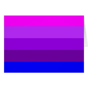 Drapeau de fierté transgenre alternatif