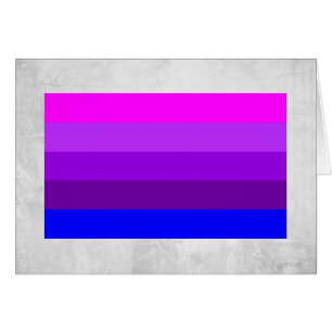 Drapeau de fierté transgenre alternatif
