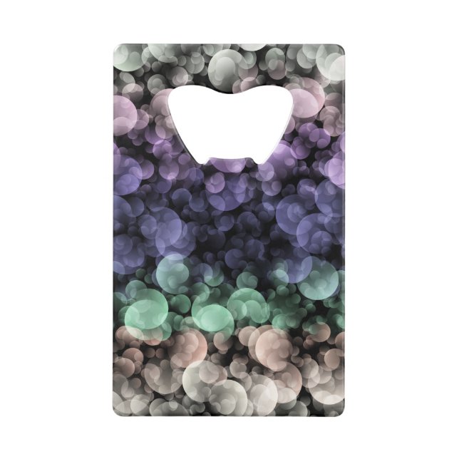 Drapeau de fierté Uingender Boho Groovy Bulles Écl (Devant)