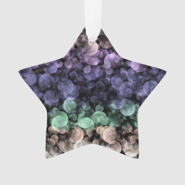 Drapeau de fierté Uingender Groovy Boho Bulles Écl (devant)