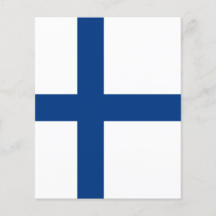 Drapeau de Finlande