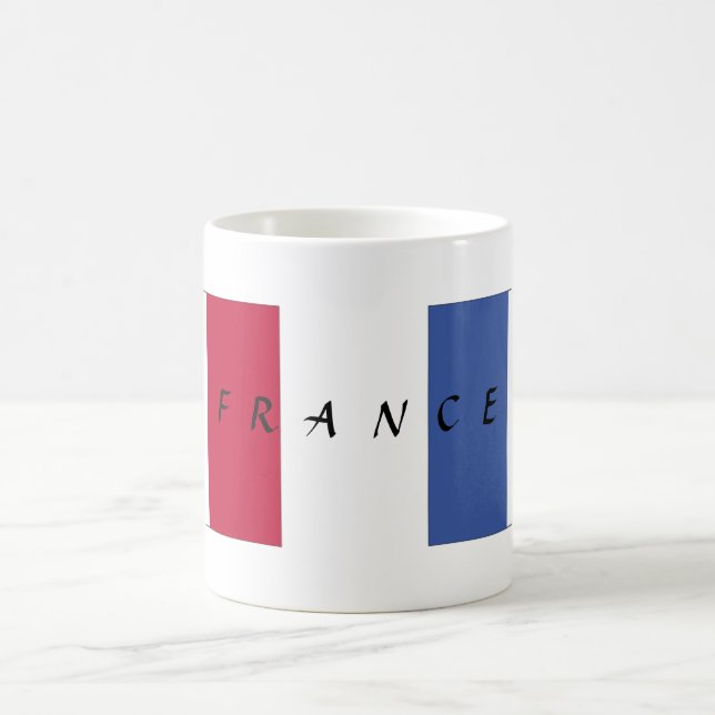 Drapeau de France Mug (Centre)