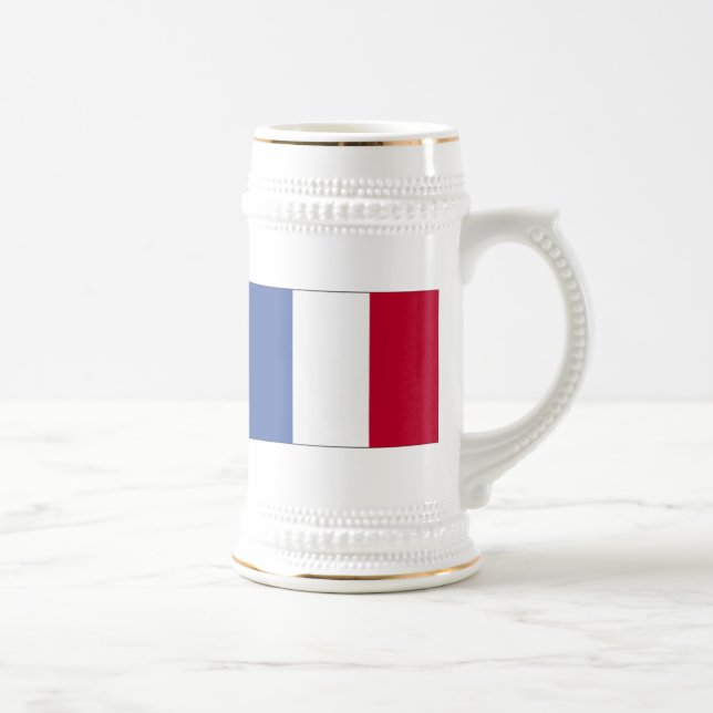 Drapeau de France Mug (Droite)