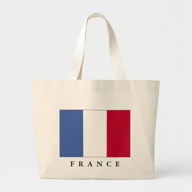 Drapeau de France Sac (Devant)