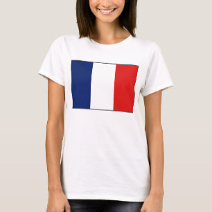 Drapeau de France x Carte T-shirt