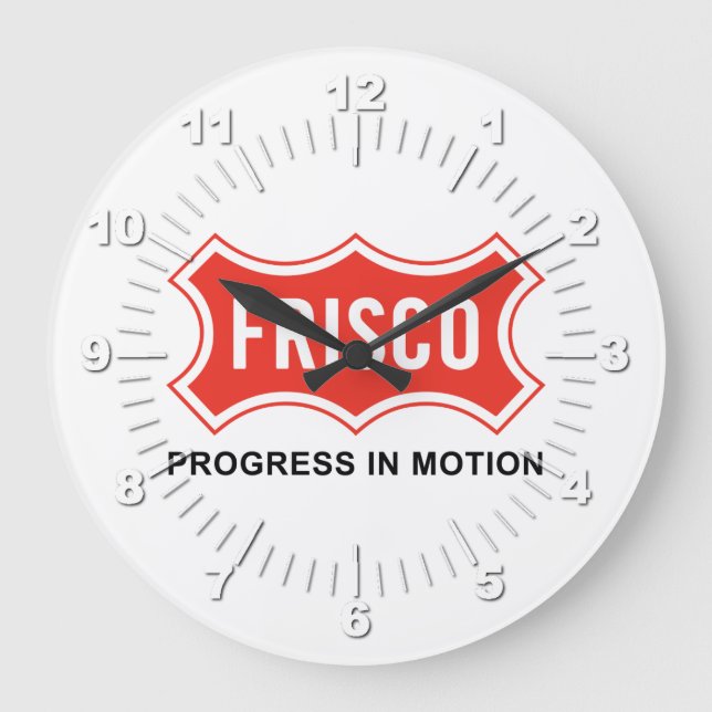 Drapeau de Frisco (Texas) Grande Horloge (Recto)