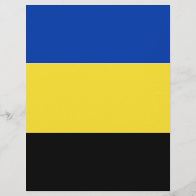 Drapeau de Gelderland (Devant)