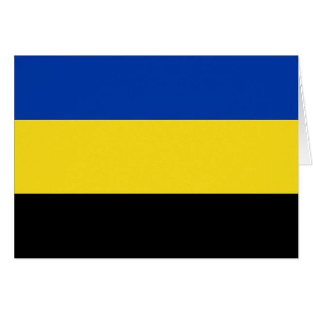 Drapeau de Gelderland (Devant horizontal)