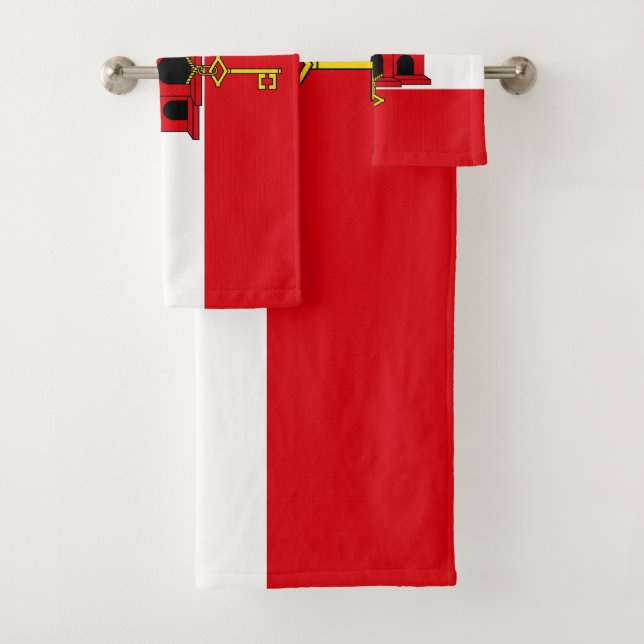 Drapeau de Gibraltar (En situation)