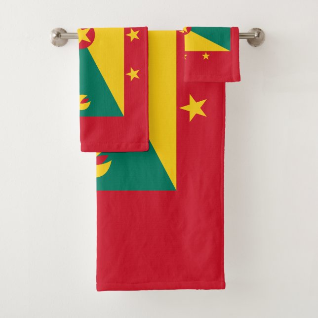 Drapeau de Grenade (En situation)