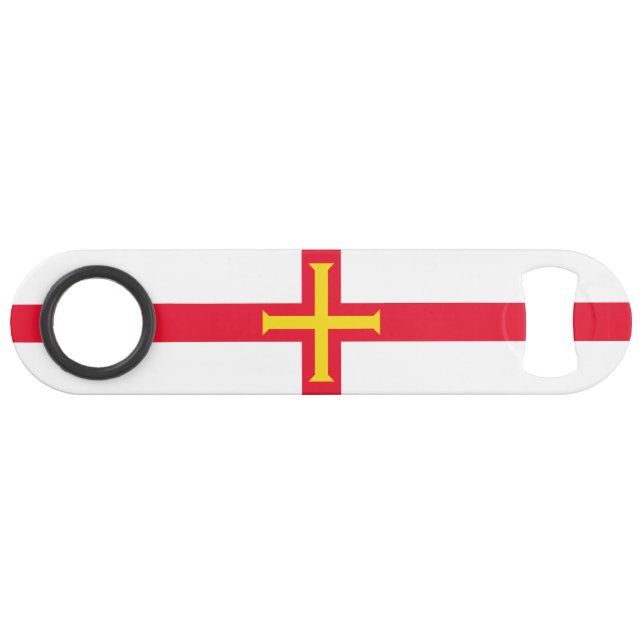 Drapeau de Guernesey (Devant (Horizontal))