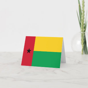 Drapeau de Guinée-Bissau