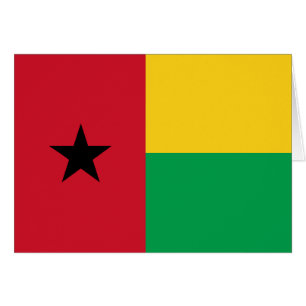Drapeau de Guinée-Bissau