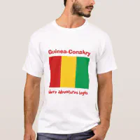 Guinée Afrique Conakry Drapeau Drapeau Drapeau Voyage Cadeau' T-shirt Homme