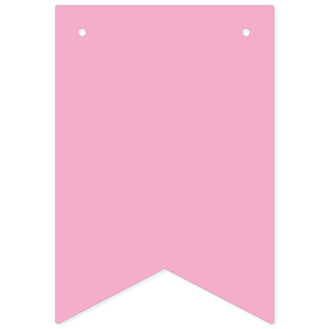 Drapeau de guirlande "Jasmine Birthday" (huitième drapeau)