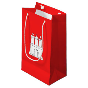 Drapeau de Hambourg petit sac cadeau