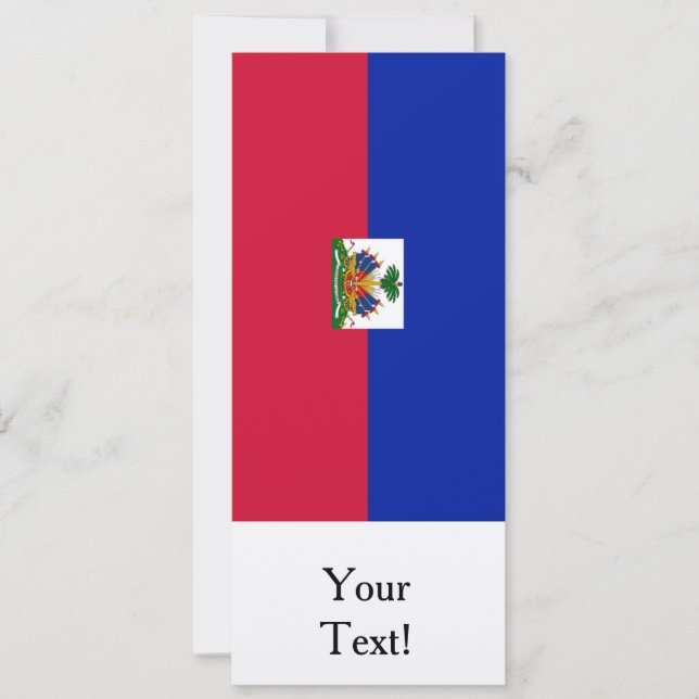 Drapeau de Hati (Devant)