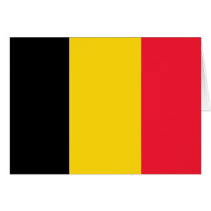 Drapeau de haute qualité de la Belgique