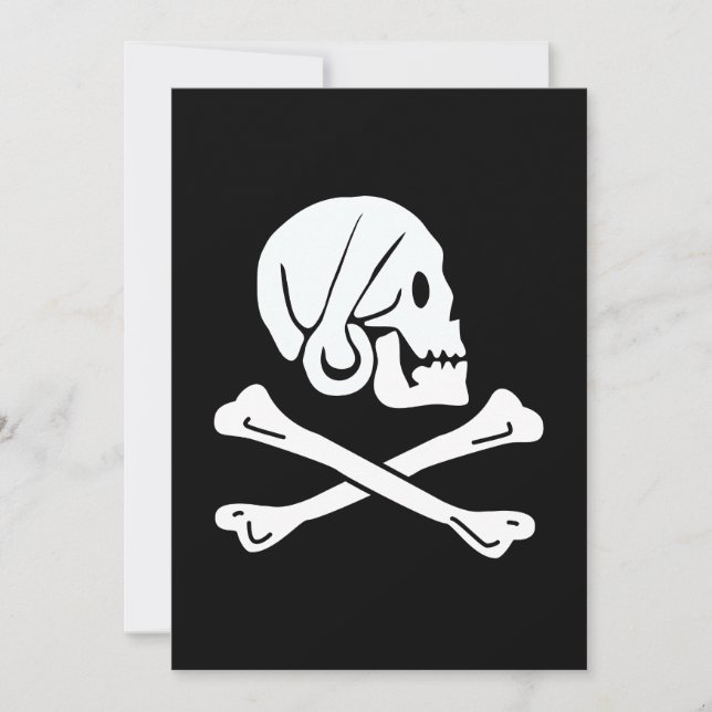 Drapeau de Henry Every Drapeau de Pirate (Devant)