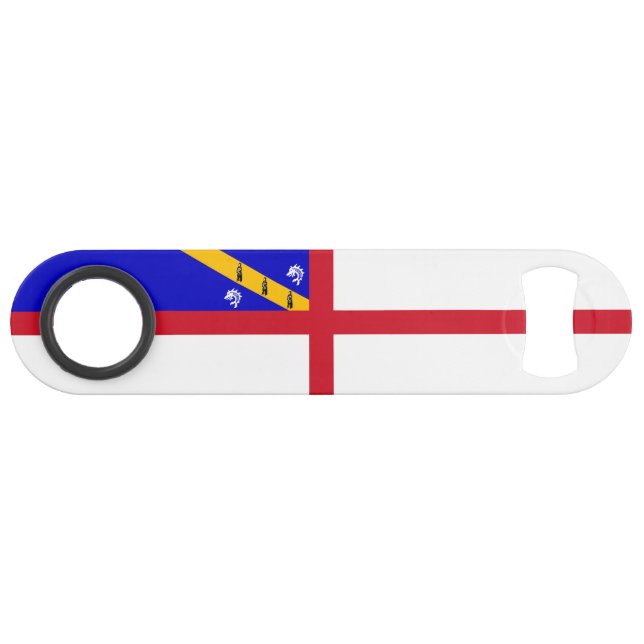 Drapeau de Herm (Devant (Horizontal))