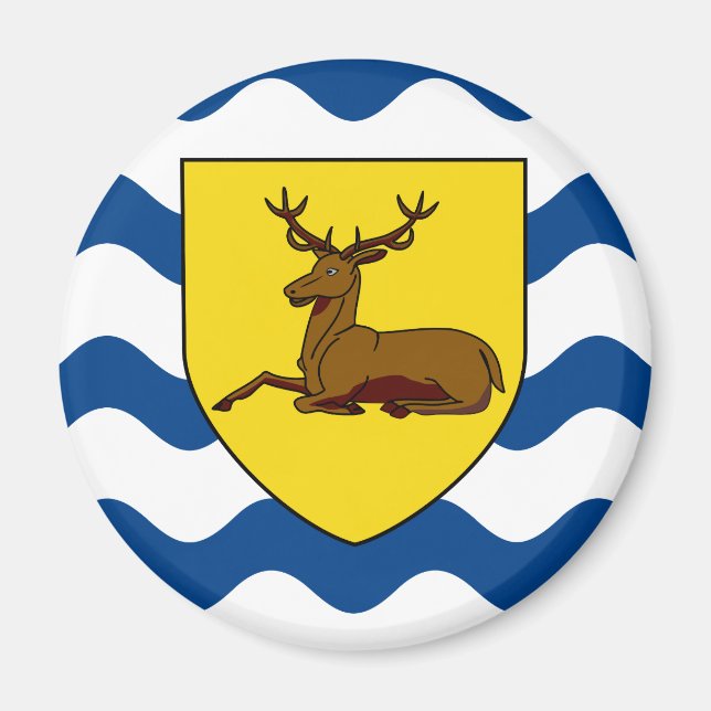 Drapeau de Hertfordshire Magnet (Devant)