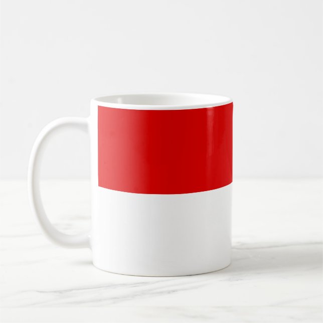Drapeau de Hesse Coffee Mug (Gauche)