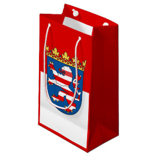 Drapeau de Hesse petit sac cadeau