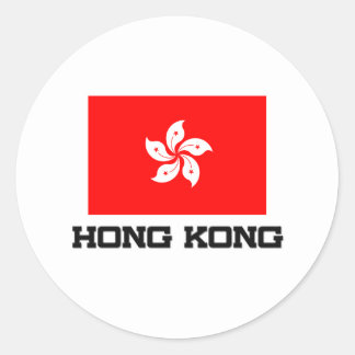 Drapeau De Hong Kong Autocollants Stickers Drapeau De