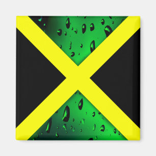 Drapeau de Jamaïque Magnet
