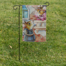 Art d'aquarelle des souris de champ Roméo et Julie