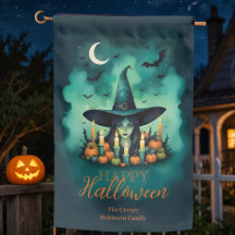 Attractive & Mystical Halloween Witch Conjures