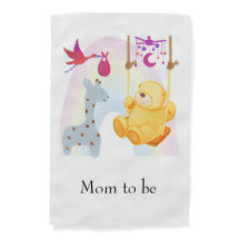 Baby shower maman pour être un signe personnalisé