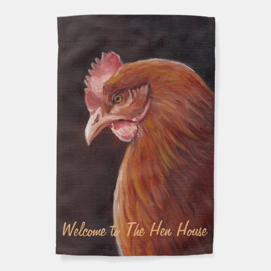 Nouveauté Poulet Coq Signe drôle Chicken Hen House plaque pour jardin porte
