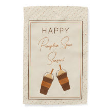 Bonne saison Citrouille épices drôle automne