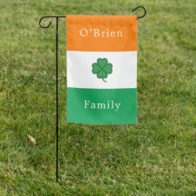 Couleurs irlandaises Vert Trèfle Famille Trèfle 