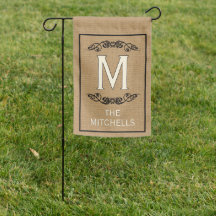 Custom Faux Jute Vintage Style tendance Accueil