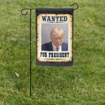Donald Trump Pour Le Président Mug Shot Garden