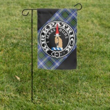 Drapeau du jardin Clan Kirkpatrick