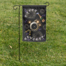 Éclater l'horloge du Nouvel An