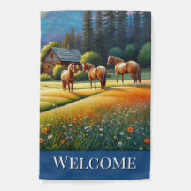 Ferme de bienvenue Cheval