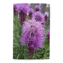 Drapeau de jardin Fleurs Violettes Douces