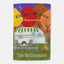 Happy Camper Fall personnalisée