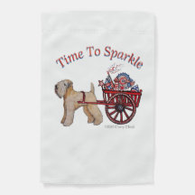 Il Est Temps D'Éclater Le Drapeau Du Jardin