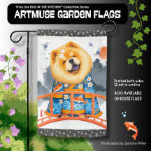 Le KIMONO de YUKIKO le Chow-Chow