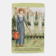 Drapeau de jardin Mary Mary • Greenaway