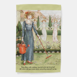 Drapeau de jardin Mary Mary • Greenaway