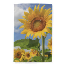 Drapeau de jardin tournesol exceptionnel