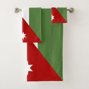 Drapeau de Jordanie